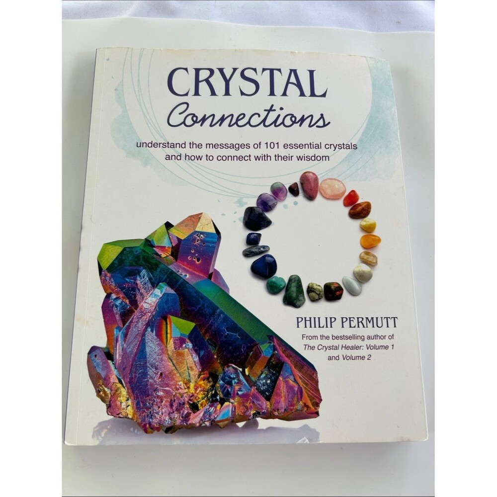 Crystal Connections by Philip Permutt Paperback Reference Book